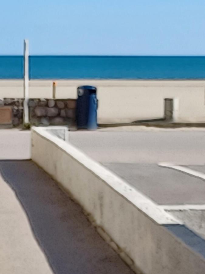 Juste A Cote De La Plage, Wifi Leilighet Port-la-Nouvelle Eksteriør bilde