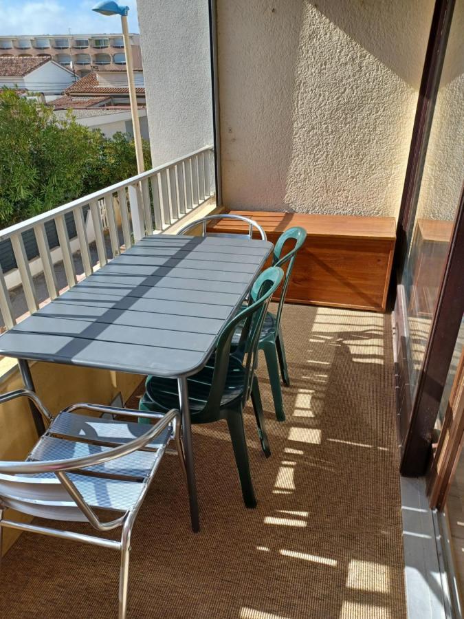 Juste A Cote De La Plage, Wifi Leilighet Port-la-Nouvelle Eksteriør bilde