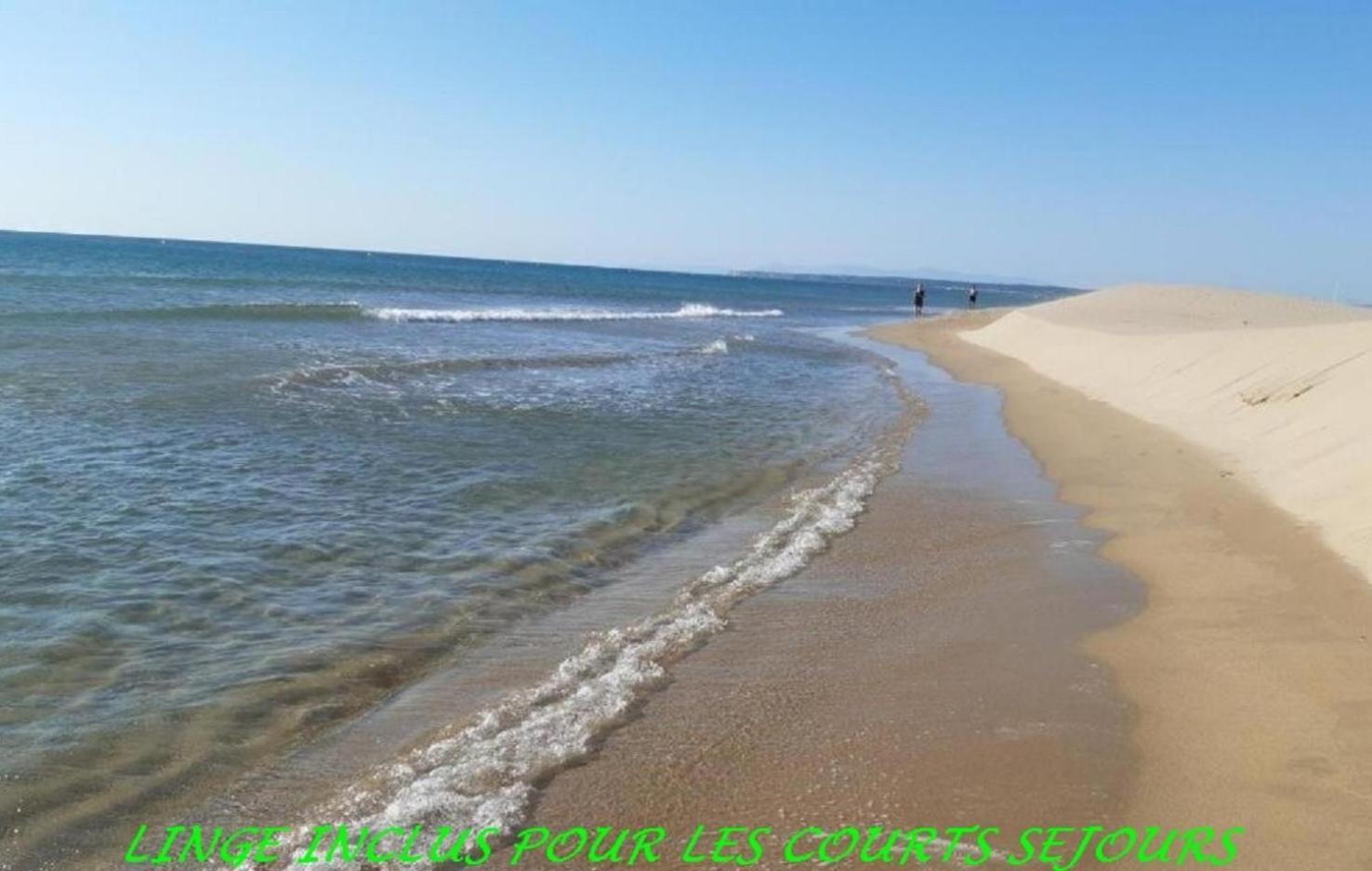 Juste A Cote De La Plage, Wifi Leilighet Port-la-Nouvelle Eksteriør bilde